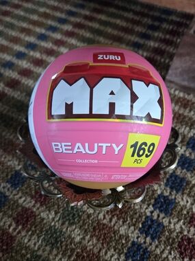 ZURU MAX Build More Beauty Collection Lip & Face Makeup Kit (169 Pieces)